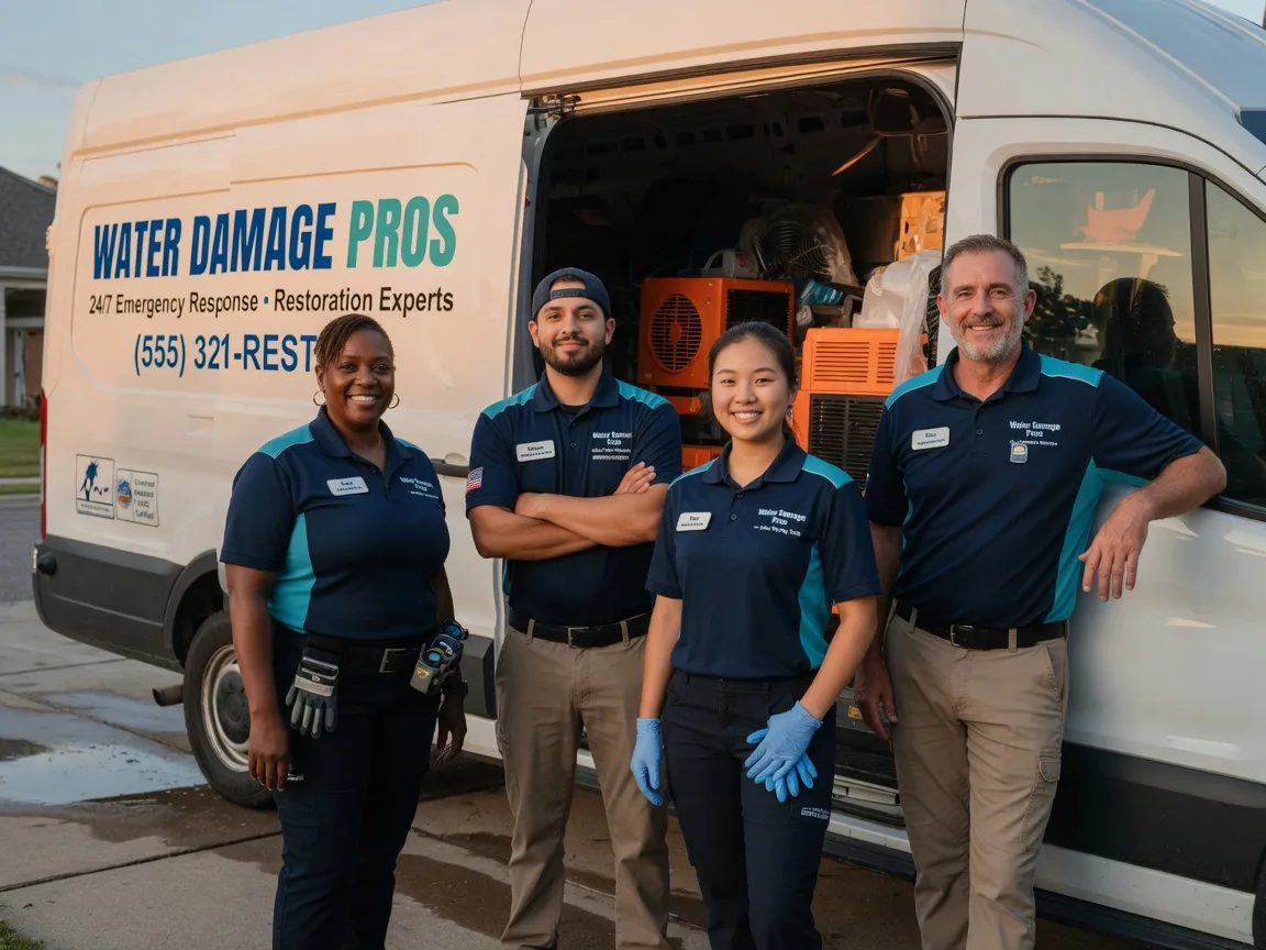 Water Damage Restoration company in Orlando, WV