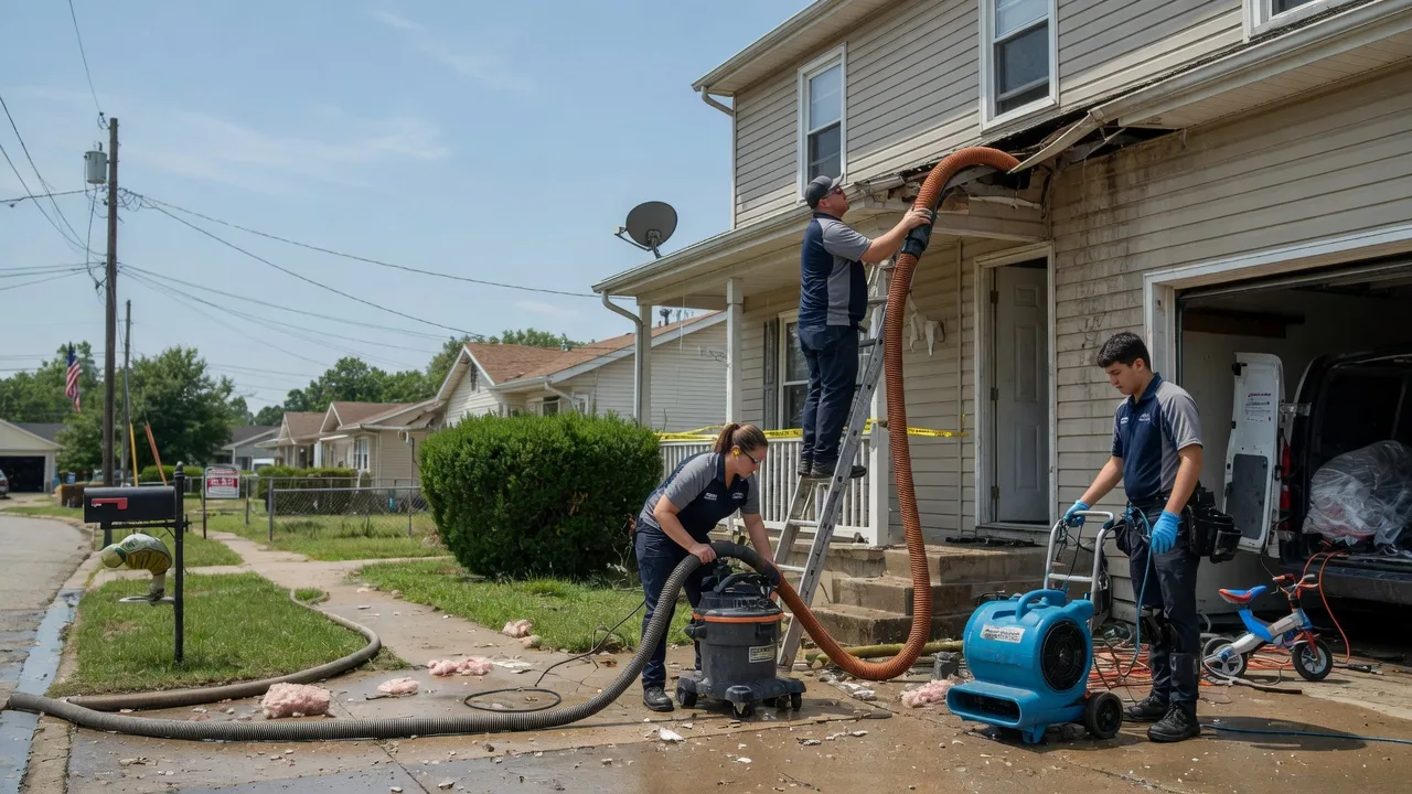 Water Damage Restoration in Orlando, WV near me